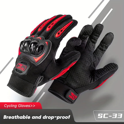 1 Pair Touch Screen Gloves – Non-Slip, Breathable, Gift-Ready