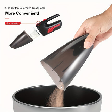 Wireless High-Power Car & Home Vacuum - Monti Bargains
