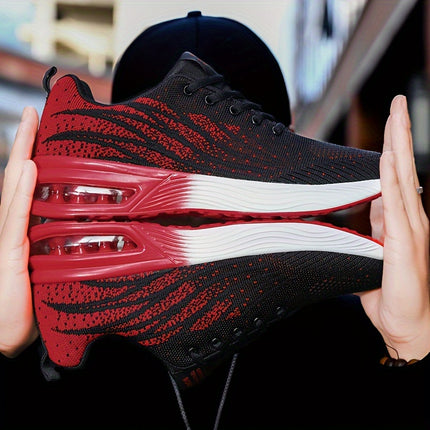 Men’s Breathable Mesh Running Sneakers