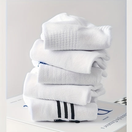 Number & Letter Ankle Socks Set