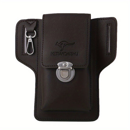 Stylish PU Leather Waist Bag