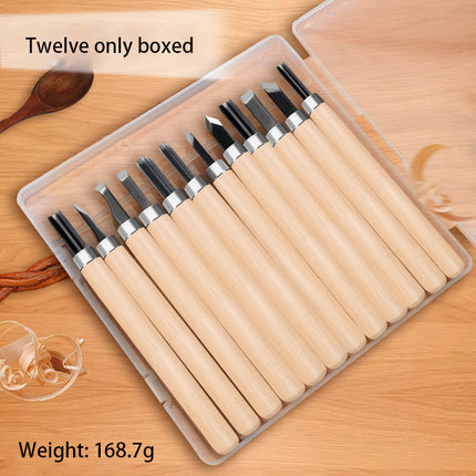 Wood Carving Knife Tool Set
