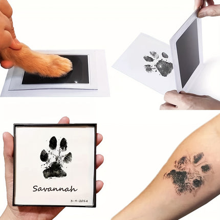 Forever Paw Print Keepsake - Monti Bargains
