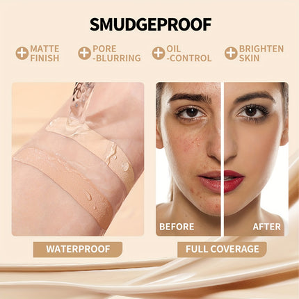 2-Piece Concealer Set with Brush