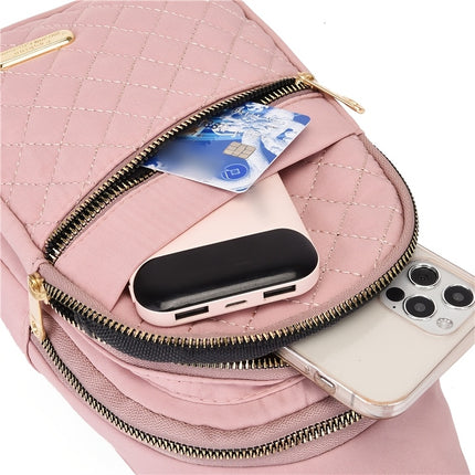 Quilted Casual Chest Bag
