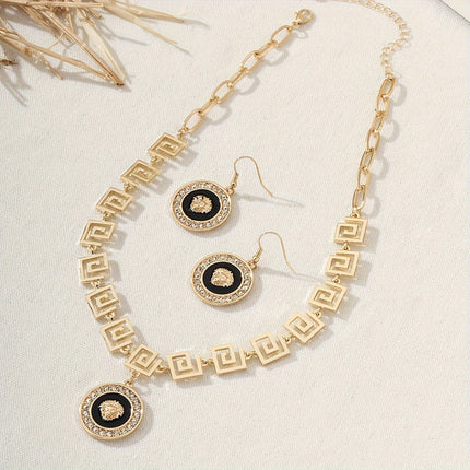 European & American Lady Jewelry Set