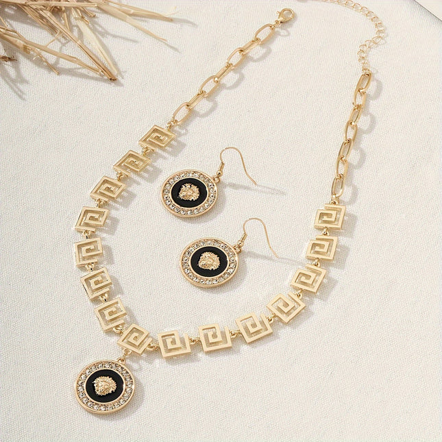 European & American Lady Jewelry Set