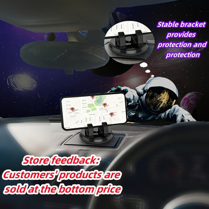 Universal 360° Car Phone Mount – Secure & Adjustable