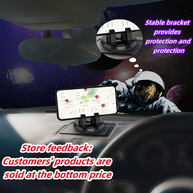 Universal 360° Car Phone Mount – Secure & Adjustable