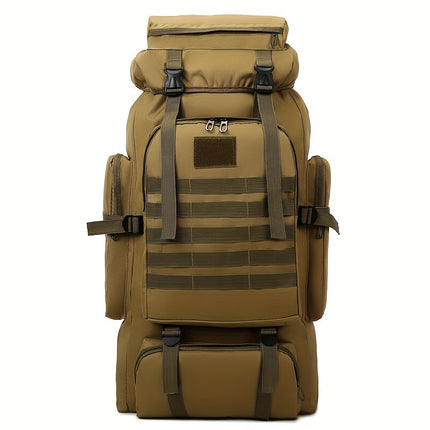 80L Hiking Travel Backpack