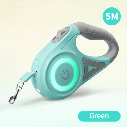 Retractable Dog Leash with Light - Monti Bargains
