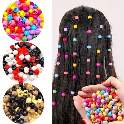 50pcs Colorful Mini Hair Claw Clips