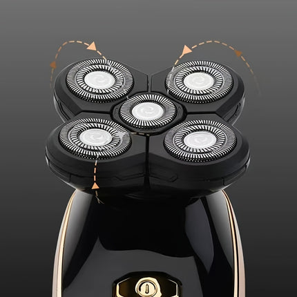 Men's Electric Head Shaver - Sleek Gift for Him