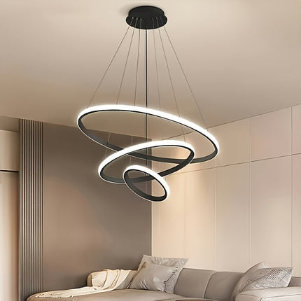 Modern LED Spiral Ceiling Light – Energy-Efficient & Stylish