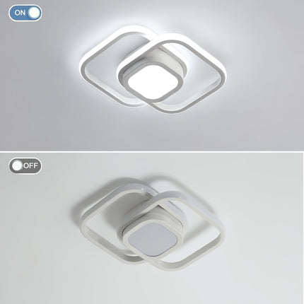 Modern LED Ceiling Light – Tri-Color Dimming, Energy-Efficient