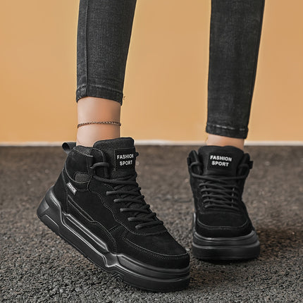 Women's High-Top Fashion Sneakers