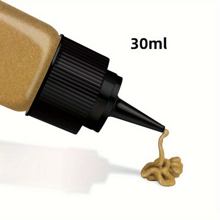 Golden 3D Texture Paste