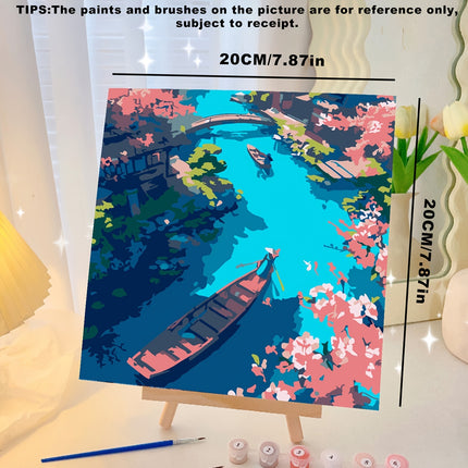 DIY Landscape Highlight Paint Set