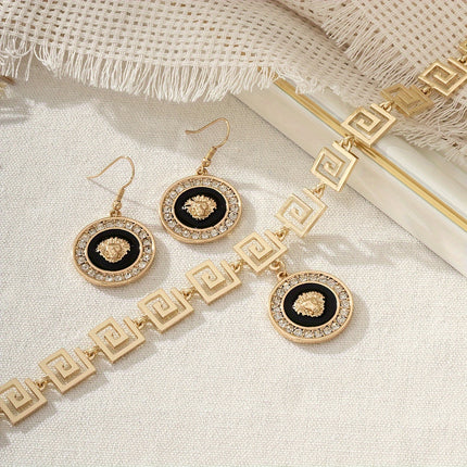 European & American Lady Jewelry Set