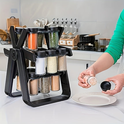 18-Jar Rotating Spice Rack