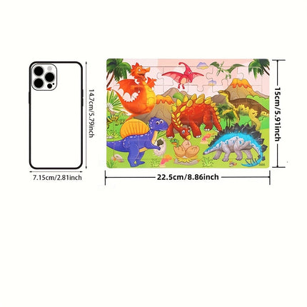 30-Piece Wooden Jigsaw Puzzle – Fun & Learning! - Monti Bargains