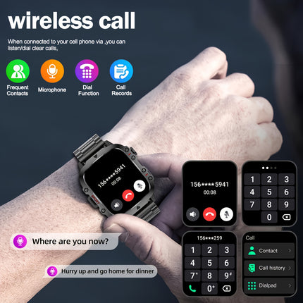 Men's Outdoor Smartwatch