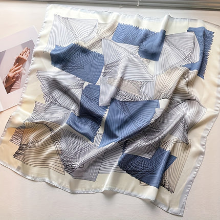Stylish Striped Business Scarf