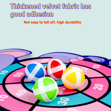 Animal Dart Game Set – Fun Party Activity for Kids! - Monti Bargains