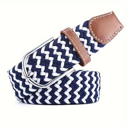 Unisex Elastic Canvas Golf Belt