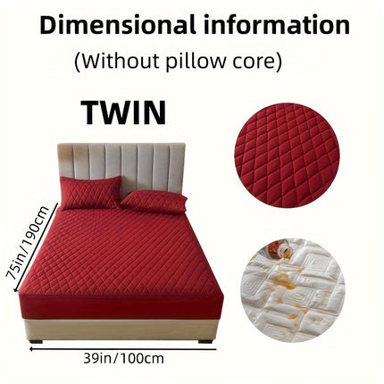 Waterproof Fitted Sheet Set - Soft & Comfortable Bedding