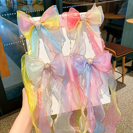 Fantasy Mermaid Princess Hair Ribbon Clip