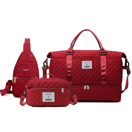 Multifunctional Large Capacity Travel Bag Set