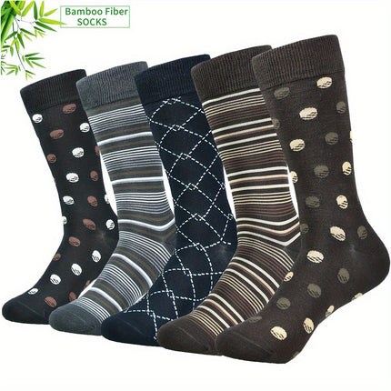 Men’s Bamboo Fiber Dress Socks