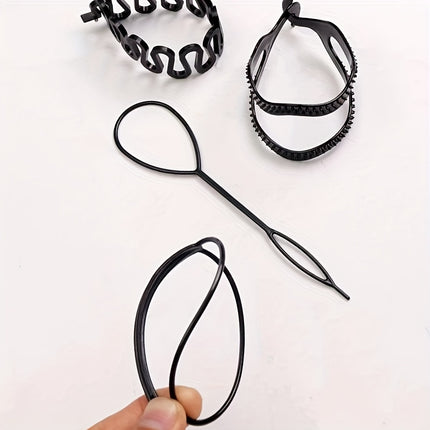 6pcs Resin Hair Styling Set