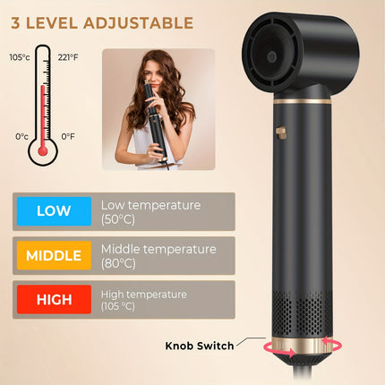 5-in-1 Hair Styling Brush