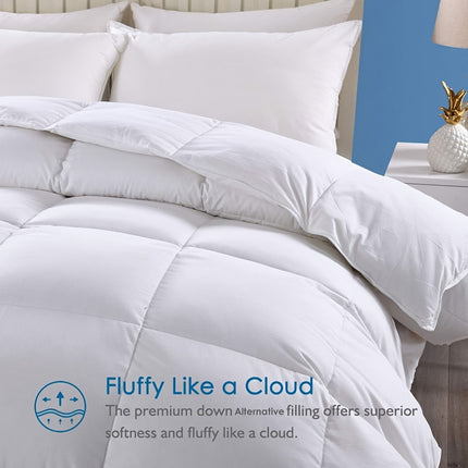 Luxury Hotel-Quality Breathable & Warm Quilt – Plus Size