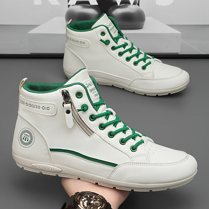 Men’s High-Top Fashion Sneakers