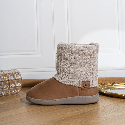 Cozy Fleece-Lined Winter Boots