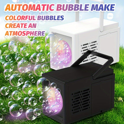 Bubble Blower Machine for Weddings & Birthdays