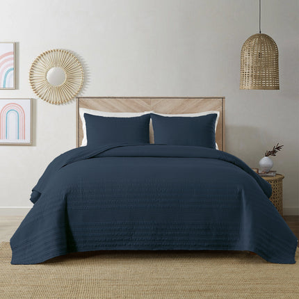 All-Season Ultra-Soft Quilted Comforter Insert