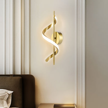 Modern LED Wall Lamp - 7W Adjustable Color Temperature