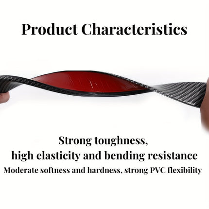 Universal Wide Body Wheel Brow Carbon Fiber Anti-Scratch