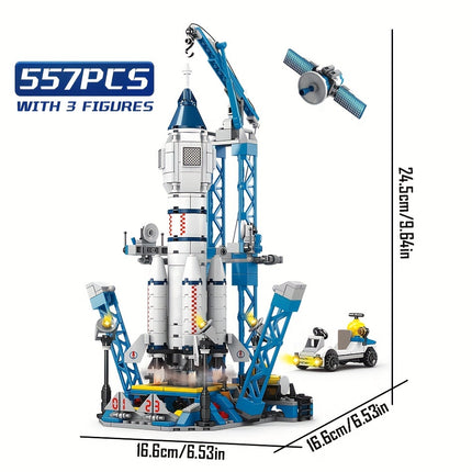 UKBOO Space Exploration Building Blocks Set