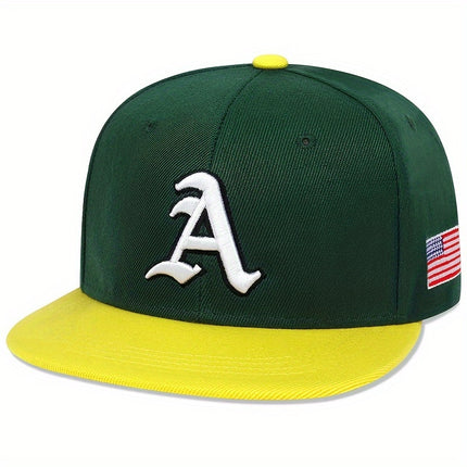Gothic 'A' Snapback – Bold & Stylish - Monti Bargains
