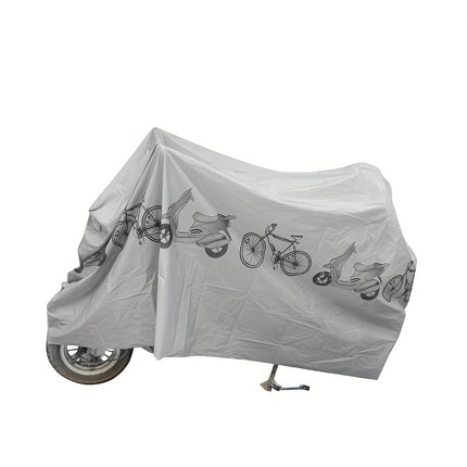 Waterproof Motorcycle Cover – All-Weather Protection for Bikes