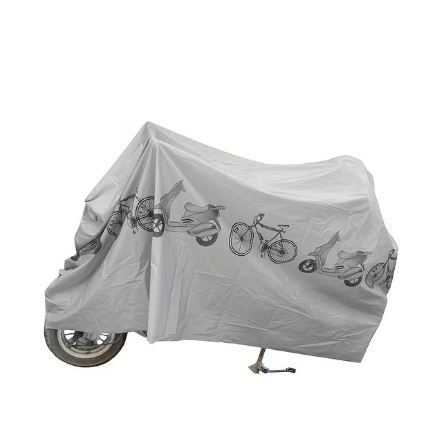 Waterproof Motorcycle Cover – All-Weather Protection for Bikes