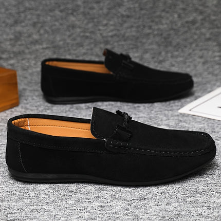 Fashionable Preppy Casual Loafers for Men