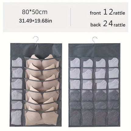 Hanging Multi-Grid Closet Organizer