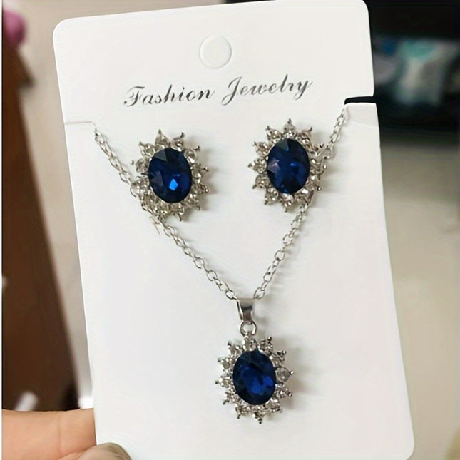 French Royal Starry Sky Jewelry Set