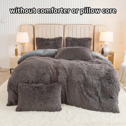 Pink Solid Color Bedding Set - Soft & Stylish Comfort